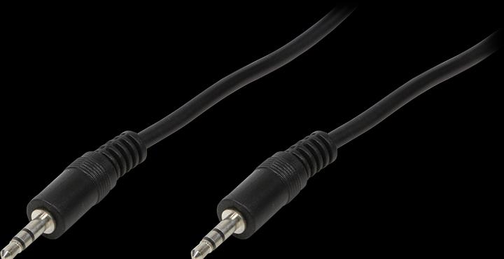 Actual product image LogiLink CA Connection cable (2 m, 3.5mm jack (AUX))