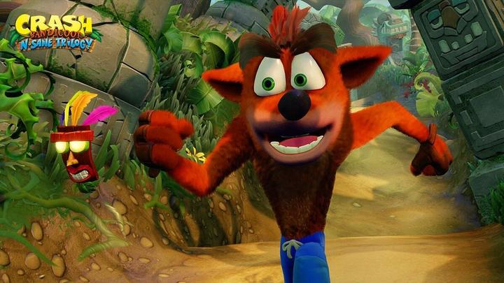 Produktbild Activision Crash Bandicoot - N' Sane Trilogy (PS4, DE)