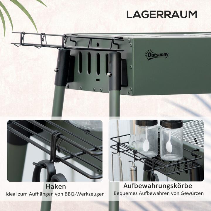 Actual product image Outsunny Charcoal grill (66.50 cm)
