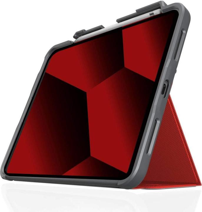 Produktbild STM dux plus (iPad 10th Gen) Red - EDU (Ipad 10)