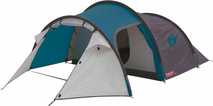 Image du produit Coleman Cortes 3 (Tente tunnel, 4.10 kg, 3 personnes)