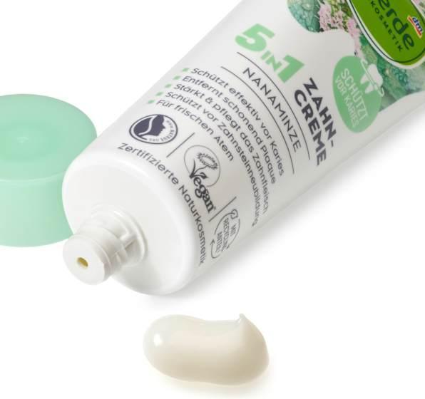 Image du produit dm alverde Dentifrice 5in1 Nanaminze (75 ml)