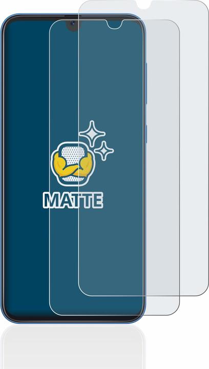 Produktbild BROTECT Entspiegelungs-Schutzfolie Displayschutz Matt (2 Stück, Samsung Galaxy A50)
