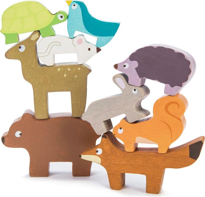 Actual product image Le Toy Van Forest animals