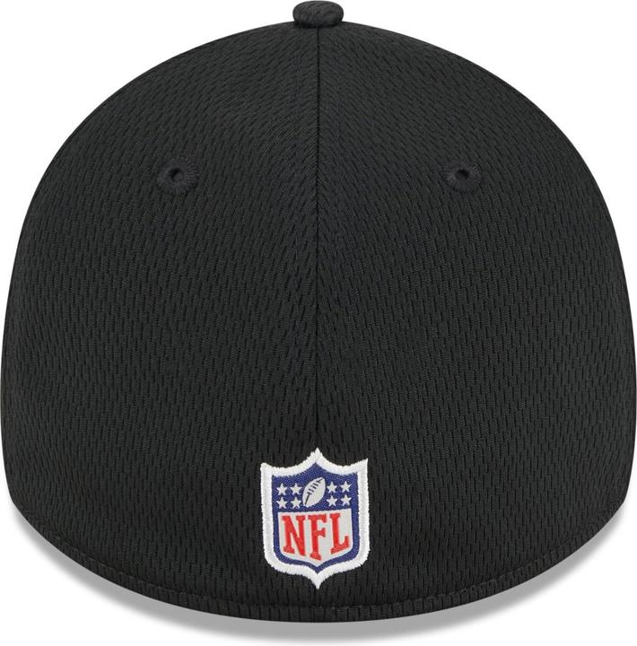 Produktbild New Era 39Thirty Cap - TRAINING 2023 Pittsburgh Steelers - M (M/L)