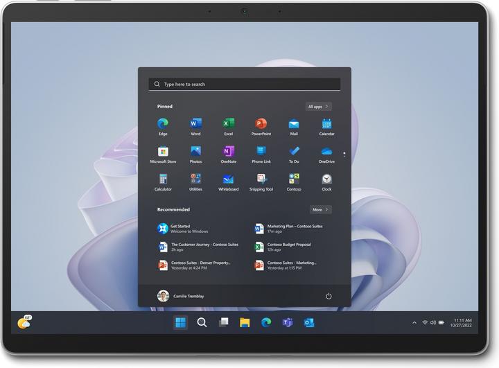 Microsoft Surface Pro 9 for business (13", Intel Core i7-1265U, 16 GB, 512 GB, Ohne Tastaturlayout)