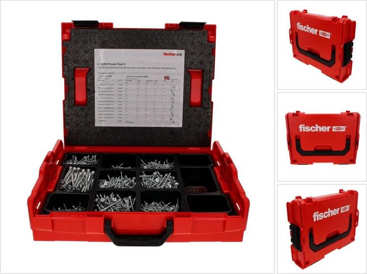 Produktbild Fischer PowerFast II L-Boxx 102 (1.801) (1801 Schrauben pro Stück)
