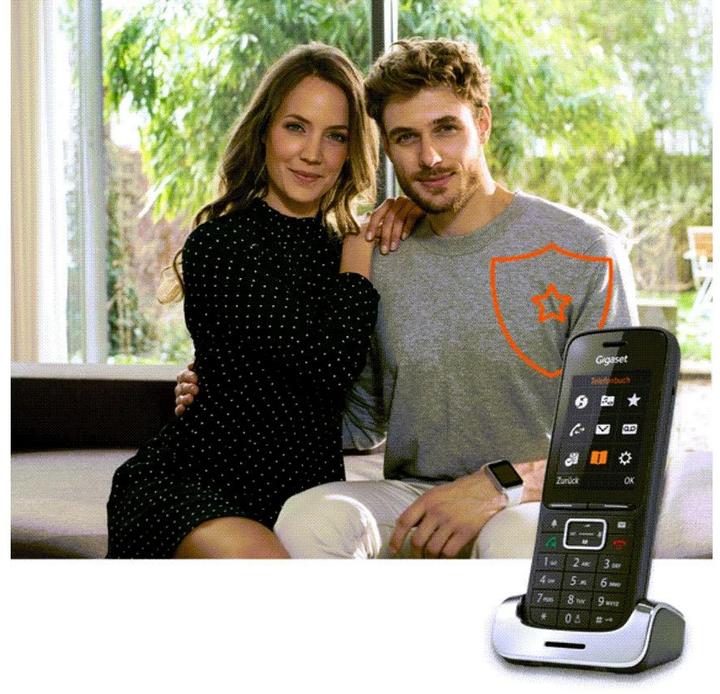 Actual product image Gigaset Premium 300 A GO (International Version)