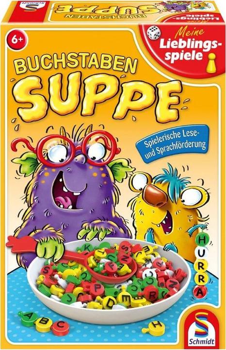 Produktbild Schmidt Spiele Buchstabensuppe (Deutsch)