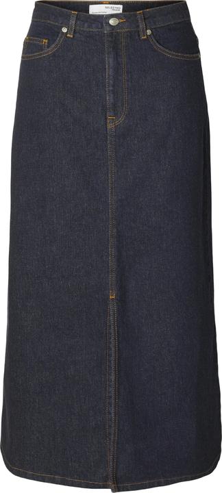 Selected Femme Jupe midi en jean
