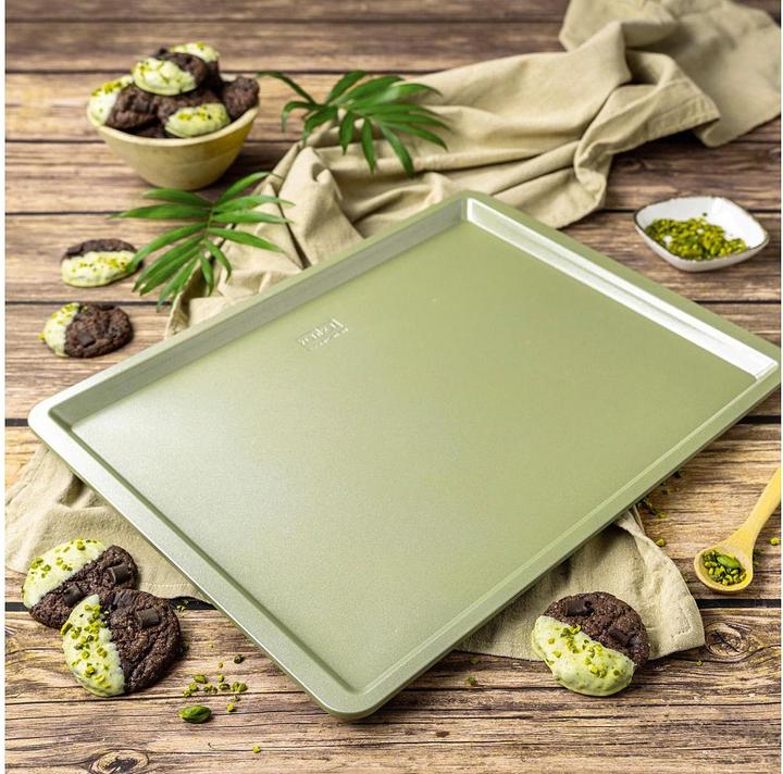 Actual product image Zenker Back- und Plätzchenblech 'Green vision'