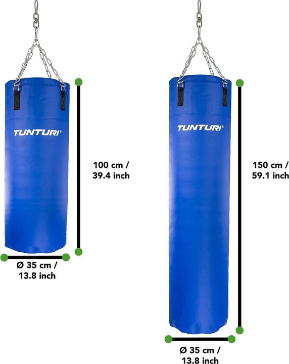 Image du produit Tunturi Wasser Boxsack (100 cm, 30 kg)