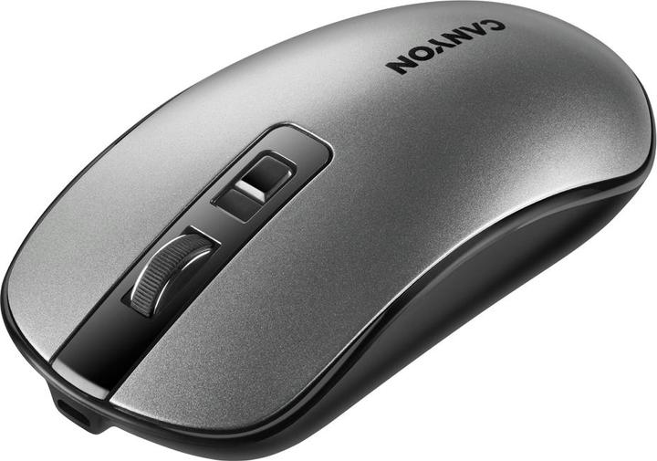 Produktbild Canyon Maus MW-18 Wireless rechargeable silent Pixart grey (Kabellos)