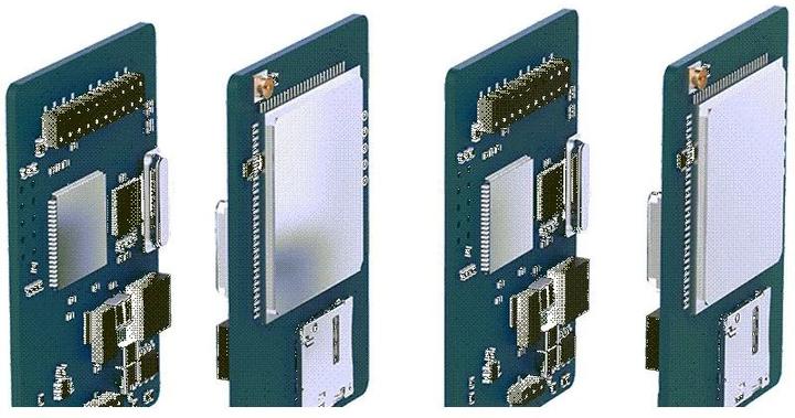 Image du produit Yeastar PBX access. Module 1x LTE