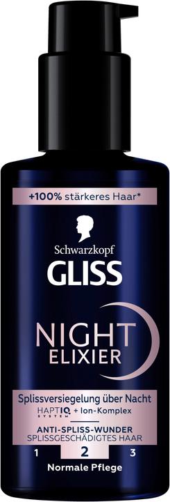 Gliss Night Elixir Anti-Spliss Wunder 100 ml (100 ml)