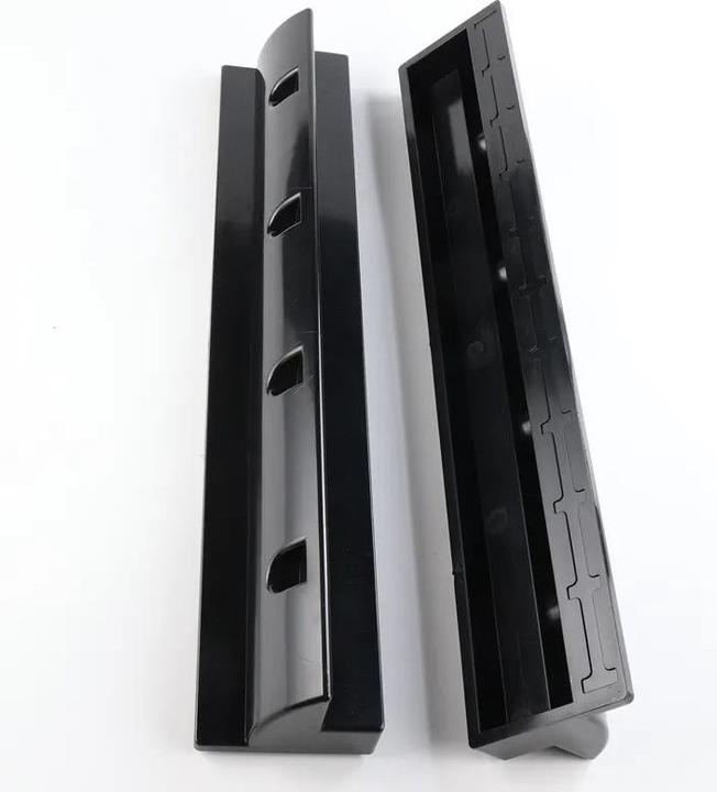 Produktbild Autarking Solar-Spoilerprofil 53cm Set schwarz (2 Stück) (Solaranlage Montagematerial)