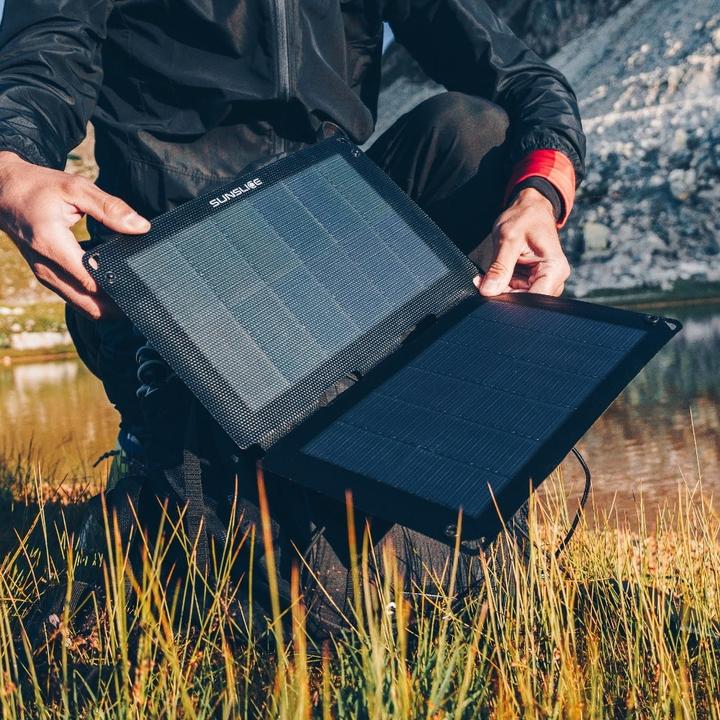 Actual product image Sunslice Portable solar panel "Fusion Flex 12" (12 W, 0.24 kg)