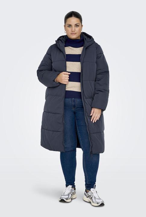 Produktbild Only Kapuze Curve Steppjacke Steppmantel (44)
