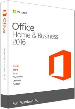 Produktbild Microsoft Office 2016 PC Home & Bus. DELL