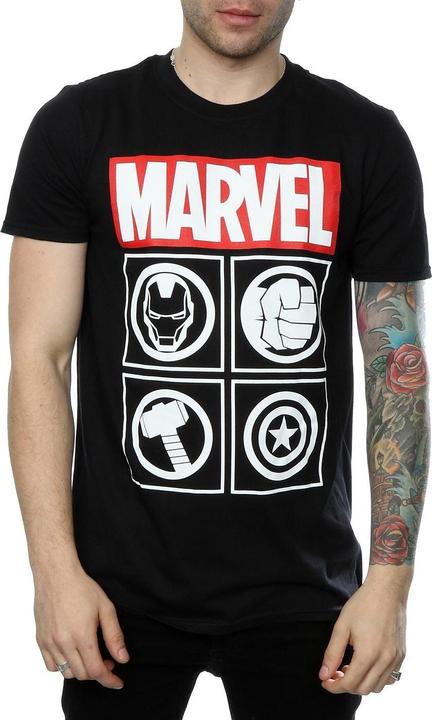 Image du produit Hasbro T-Shirt Hommes Icônes (M)