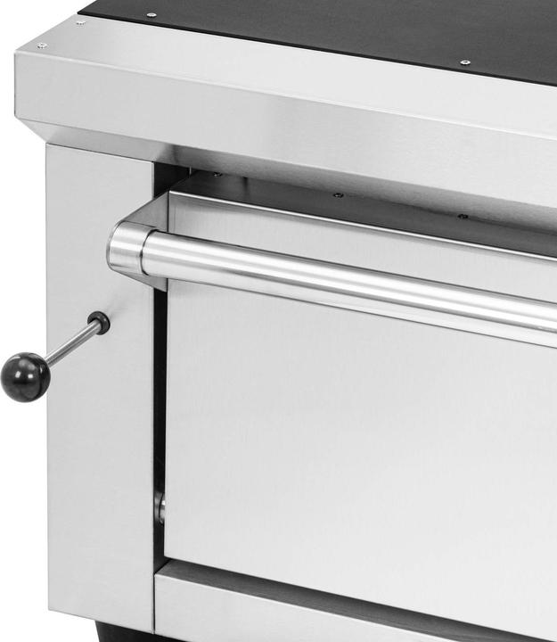 Actual product image Royal Catering Electric Pizza Oven - 6 x 33 cm - 1 chamber - 6600 W - 400 V - fireclay stone - (Electric pizza oven)