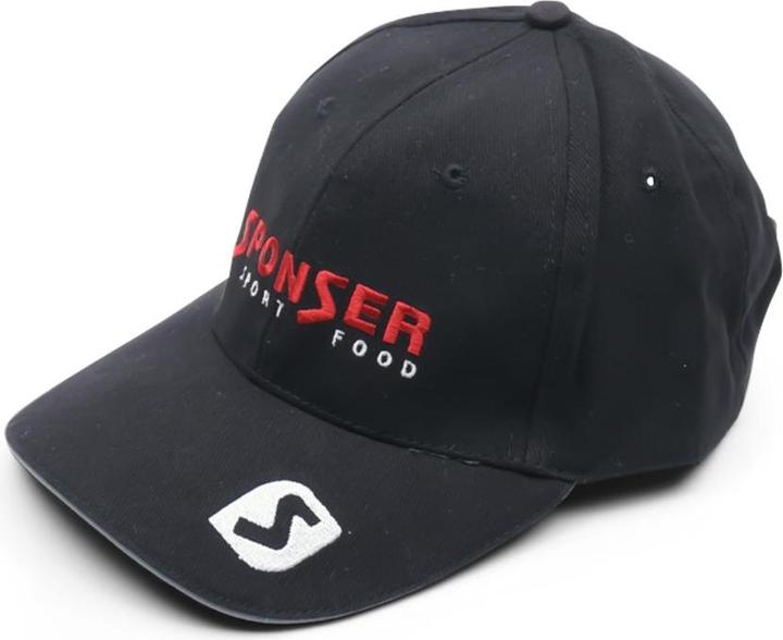 Image du produit MGA Noir (nouveau) Casquette de baseball sponsorisée