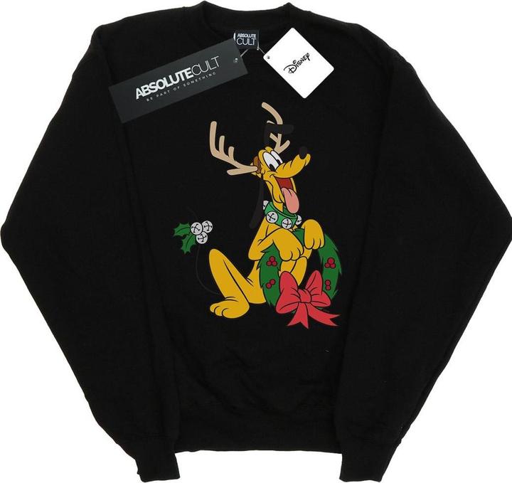 Immagine prodotto Disney Pluto Christmas Reindeer Felpa Uomo (XL)