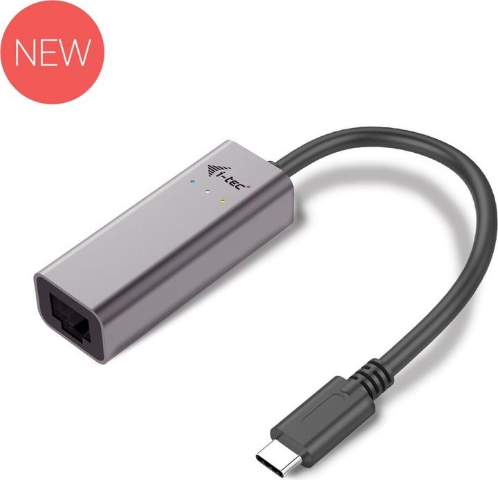 Produktbild i-tec USB-C zu (USB-C, RJ45 (1x))
