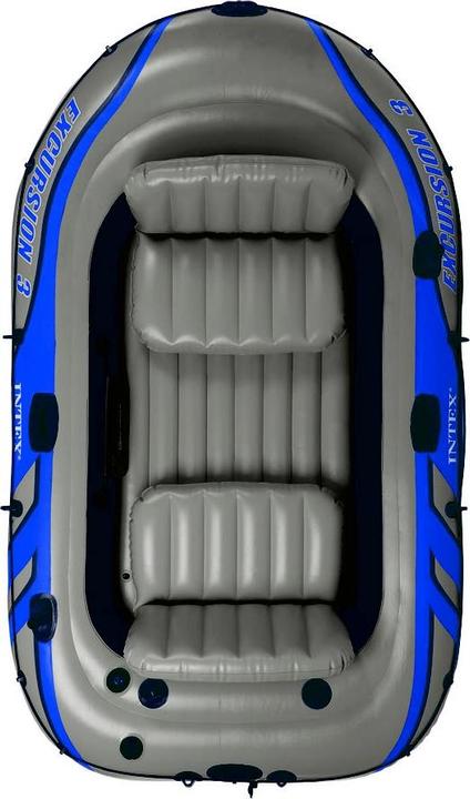 Produktbild Intex Boot Excursion 3 Boat Set (262 cm, 3 Pers.)