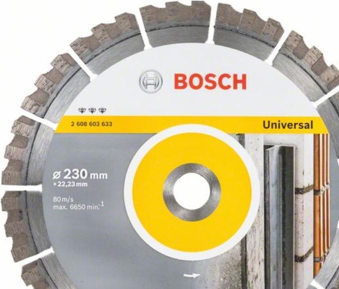Image du produit Bosch Professional Zubehör Disque de découpe de diamants