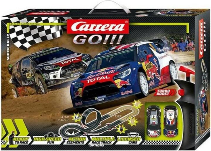 Image du produit Carrera super rallye