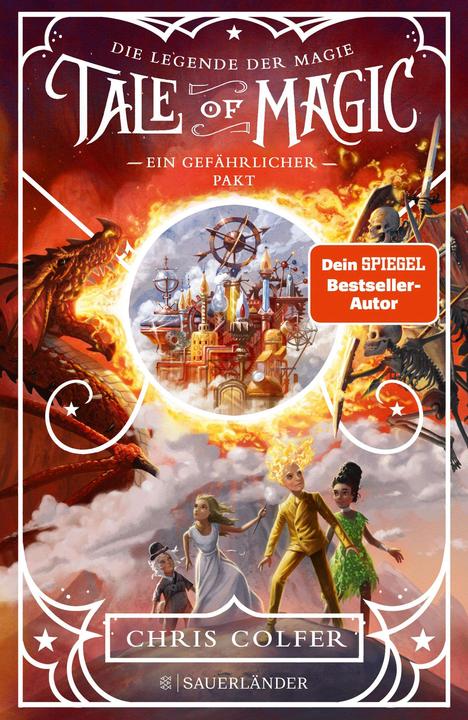 Tale of Magic: Die Legende der Magie – Ein gefährlicher Pakt (German, Brandon Dorman, Naemi Schuhmacher, Chris Colfer, 2022)