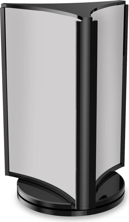Produktbild Deflecto Tischaufsteller drehbar 3-seitig (A6)