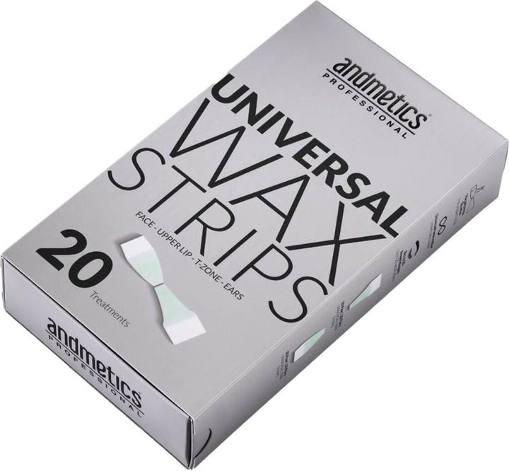 Produktbild Andmetics - Additional Wax Strips (20 x)