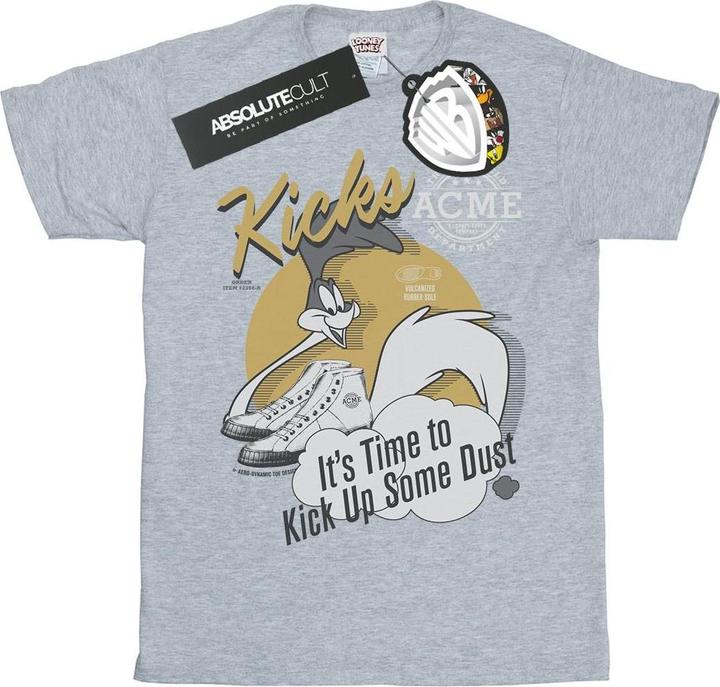 Immagine prodotto Looney Tunes Road Runner Kicks Maglietta Uomo (S)