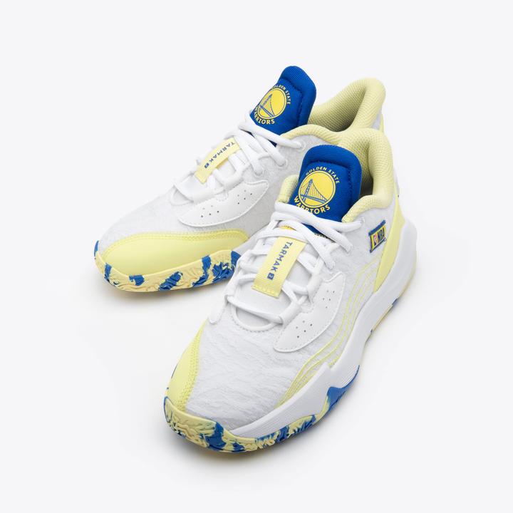 Immagine prodotto Tarmak Scarpe da basket per bambini basse NBA Warriors - Fast 900 Low-1 bianco