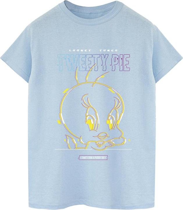 Produktbild Looney Tunes Tweety Glitch TShirt (M)