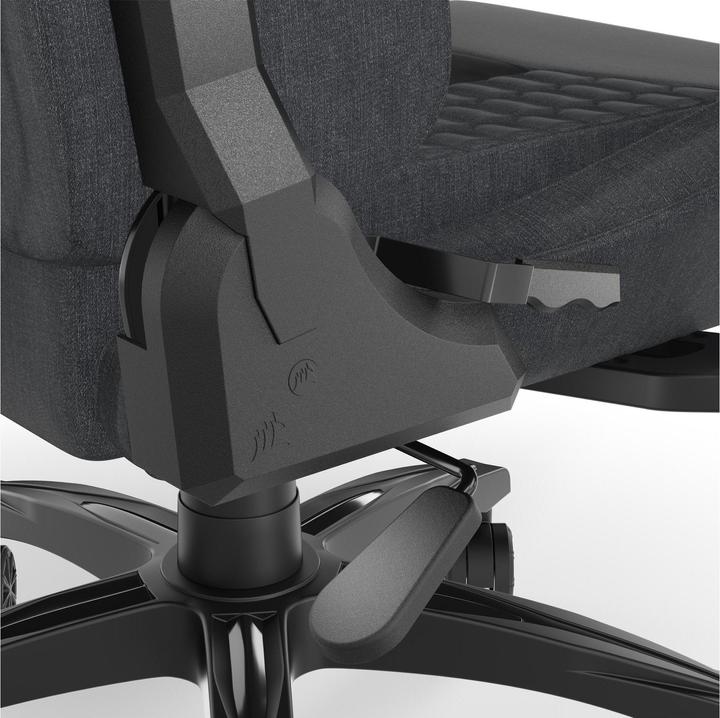 Productafbeelding Corsair TC100 RELAX - Stof (Grijs en Zwart)