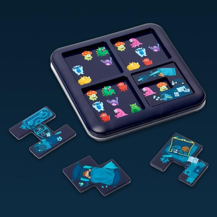 Immagine prodotto Smart Games Mostri a nascondino (Tedesco, Inglese, Francese, Italiano)