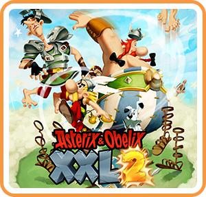 Actual product image astragon Asterix & Obelix XXL 2 (Switch, DE)