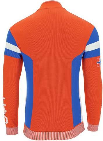 Produktbild UYN Sweatshirt Mit Durchgehendem Reissverschluss Natyon Norwegen (XS)