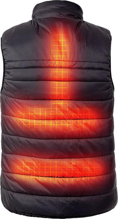 Produktbild Bertschat Wattierte Weste Dual Heating (XXL)