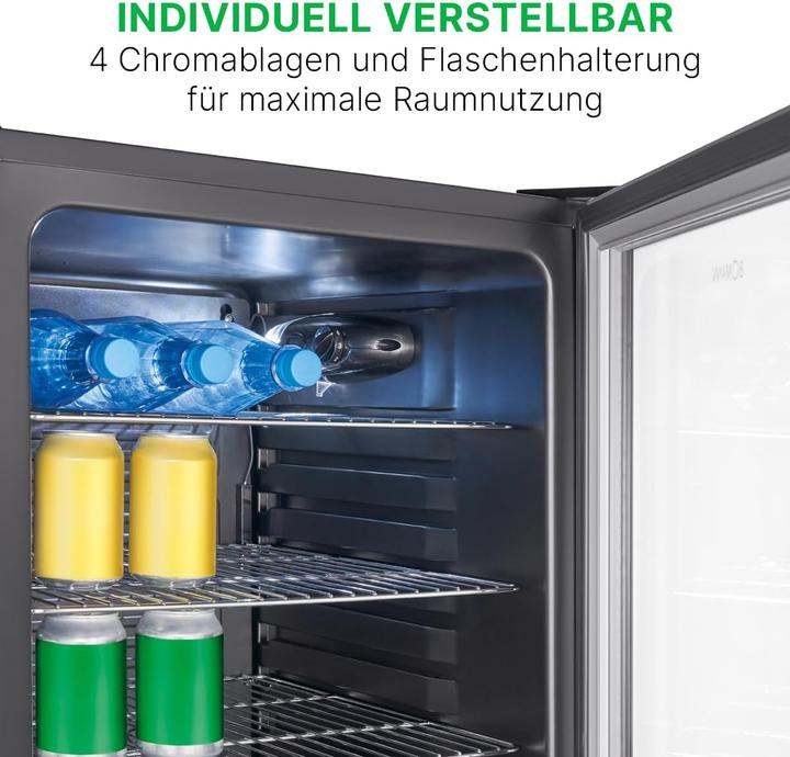 Produktbild Bomann BOMA Glastürkühlschrank (115 l)