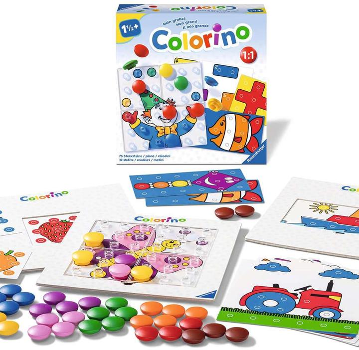 Image du produit Ravensburger Mon grande Colorino (Allemand, Français, Italien)