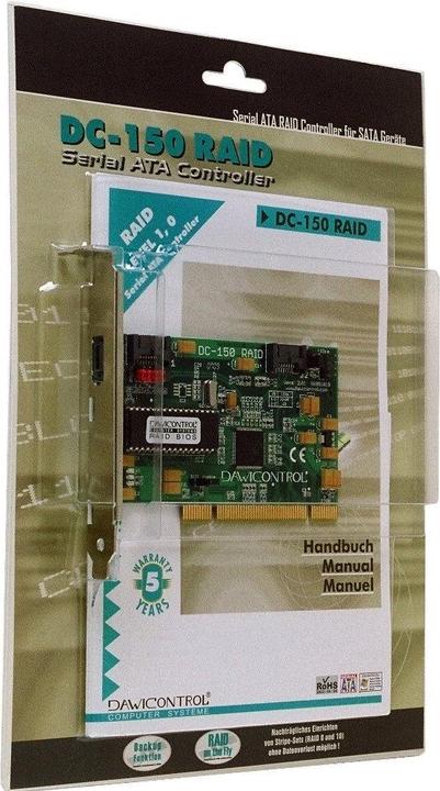 Actual product image Dawicontrol DC-150 RAID - For High-Performance Desktop and Server Systems