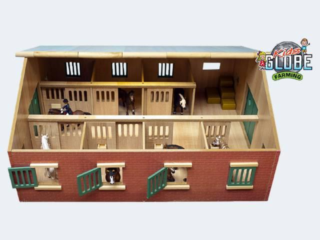 Produktbild Sombo Horse Stall mit 7 Boxen