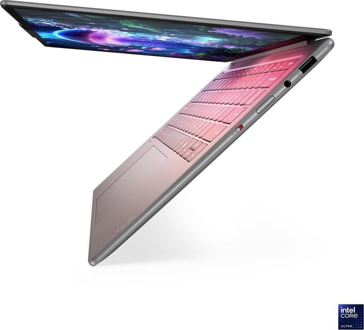 Actual product image Lenovo Yoga Slim 7 (14", Intel Core Ultra 5 226V, 16 GB, 512 GB, DE)