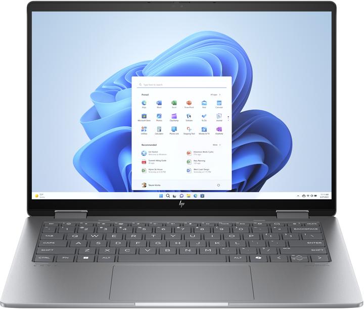 Produktbild HP 14-fa0010nd (14", AMD Ryzen 5 8640HS, 16 GB, 512 GB, Eng. Int.)