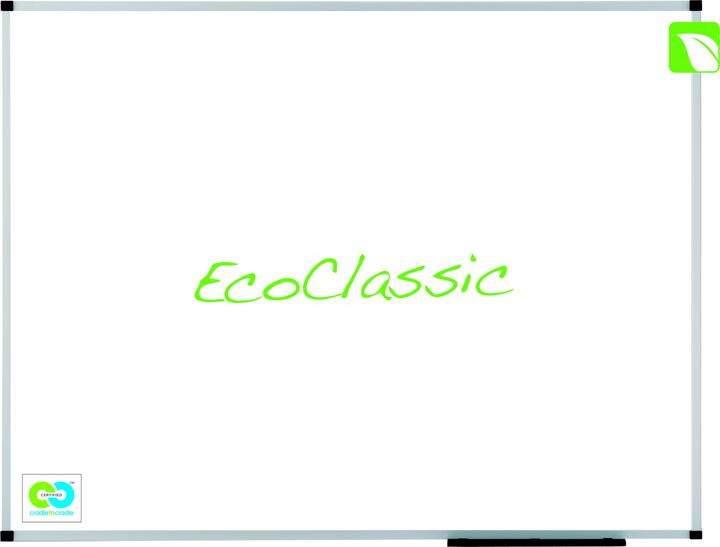 Actual product image Nobo Whiteboard Prestige Enamel Eco 60x45cm (60 x 45 cm)