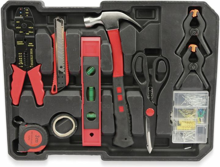 Actual product image Kinzo Tool set 187pcs ST (187 pieces)